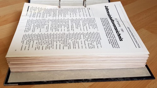 25x funkschau 1981 kompletter - 1981,