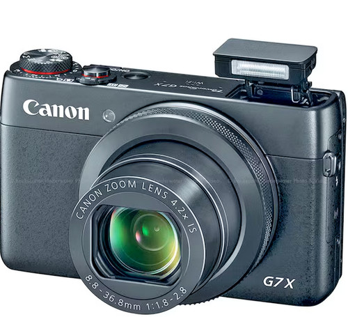 Canon powershot mark i - g7, x