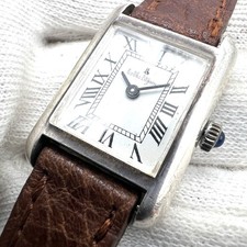 Vintage Uhr Modell TANK 925er