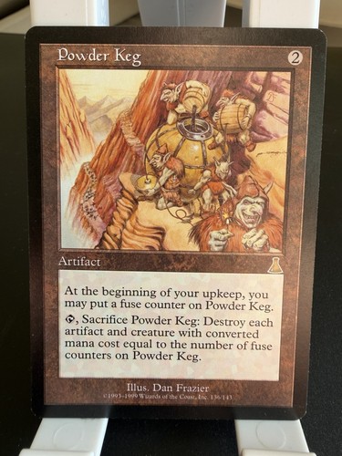 Mtg powder keg urza s - powder,