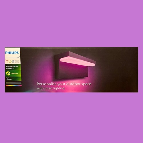 Philips hue white and color - white,