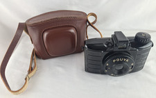 Vintage 60er Jahre Rollfilm Kamera Pouva Start Zoom Made In DDR GDR