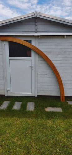 Leimholz lerche rundbogen - lerche,
