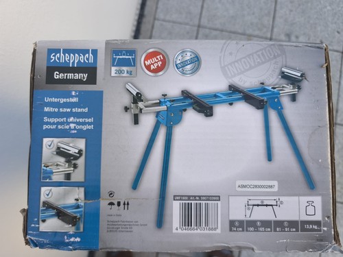 Scheppach umf1600 untergestell - scheppach,