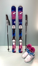 🎿 Mädchen Kinder Ski Set