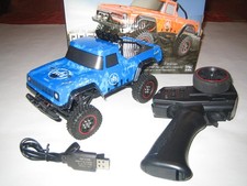 s-idee® SG1802 blau 4WD 2.4G 3CH 1/18 Crawler RC Car Fahrzeug Metall,RTR