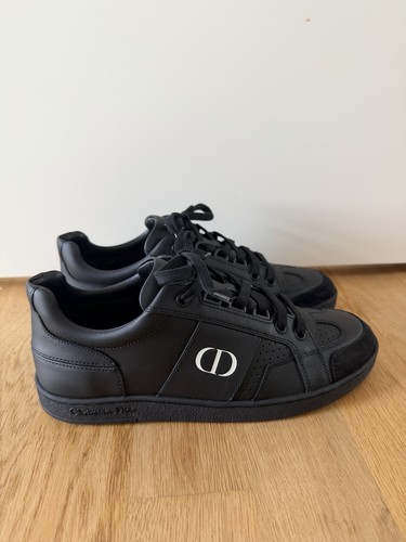 Christian dior logo sneaker - dior,