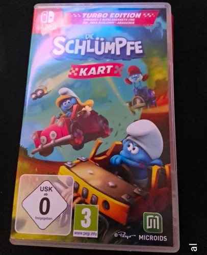 Microids die schlümpfe kart - microids,