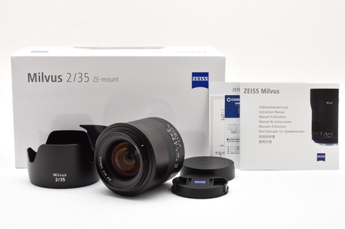 Unbenutzt zeiss milvus 35mm - zeiss,