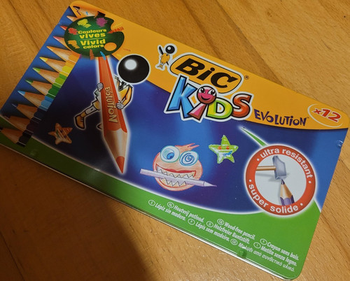 Bic buntstifte farben - bic,