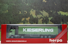 Herpa 1:87 143011 Mercedes-Benz Sattelzug Kieserling in Ovp Nr.5203