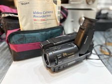 Sony CCD-TR750E Hi8 Videokamera