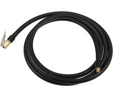 X Autohaux 2m Auto Reifenfüller Verlängerungsschlauch Spannfutter Adapter Verbindungsrohr Neu