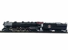 Modelleisenbahn H0 Tenshodo Great Northern 4-8-4 Class S2 / Unbespielt