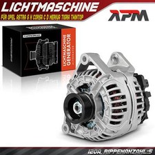 Lichtmaschine Generator 120A für Opel Astra G H Corsa C D Meriva Tigra Twintop