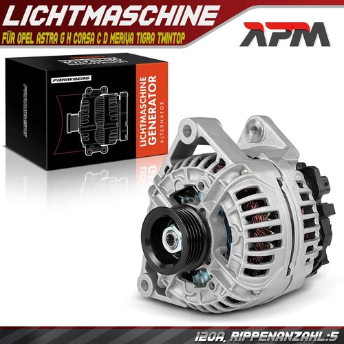Lichtmaschine generator 120a - generator,