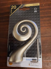 Sun Collection 14207757 Endstück Volute System 20 champagner Neu OVP