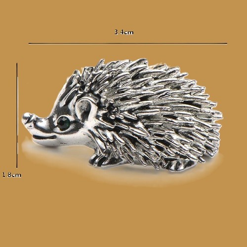 Brosche anstecknadel igel - brosche,