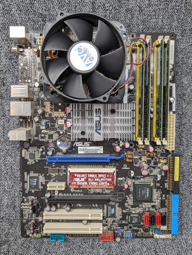 Asus p5n sli - p5n-e, mainboard