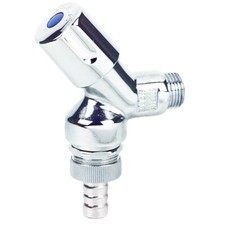 Geräte Anschlussventil Wasserhahn Waschmaschine Auslaufventil kurze Bauform