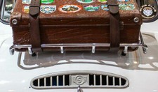 Heckgepäckträger aus Edelstahl mit ABE laut - Stvo. Fiat 500 Goggo, VW u. andere