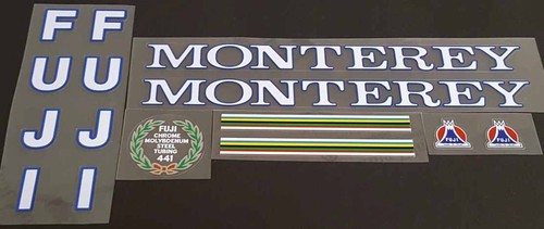 Fuji decal set fahrrad - fuji,