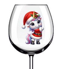 12x bunte Weihnachten Cartoon