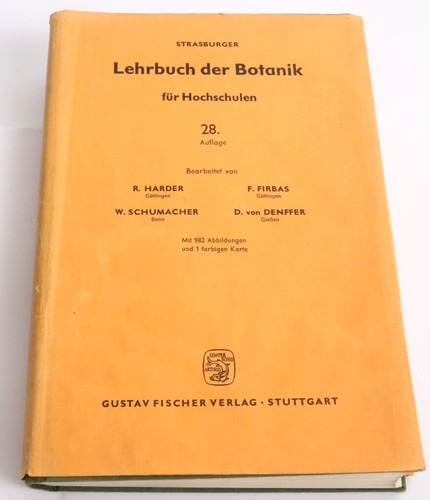 Strasburger lehrbuch der - strasburger,,