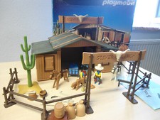 Playmobil  Western Set 3768  "Silver Ranch" gebraucht