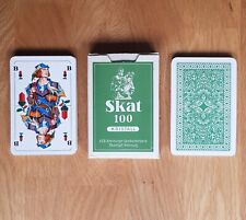 DDR Skat 100 Kristall Kartenspiel Altenburger Spielkarten Skatkarte