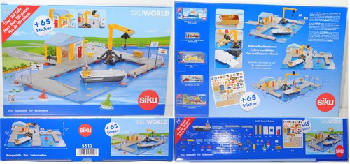 Siku world 5512 anlegestelle - siku,