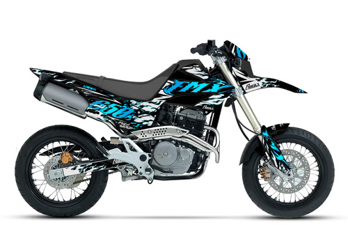 Dekor passend für honda fmx - passend,