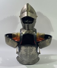 60s Ritter Figur Secret Bar versteckte Bar Deko Knight Likör Schnaps Kasten RAR