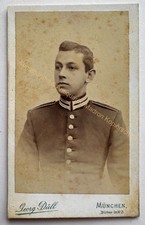 orig. CDV Foto Fotografie Mann