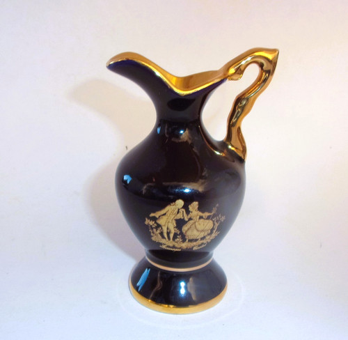 Porzellan prunkvase fragonard - prunkvase,
