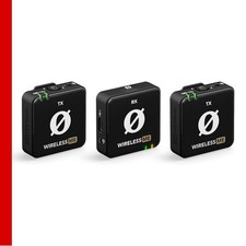 RØDE Wireless ME Dual Set: Kompaktes drahtloses Mikrofonsystem mit GainAssist