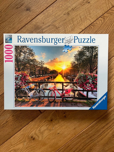 Ravensburger puzzle 1000 - ravensburger,