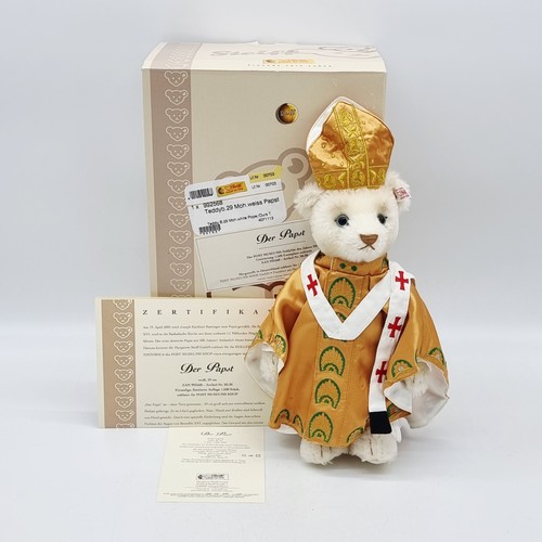 Steiff 992568 teddybär papst - 992568,