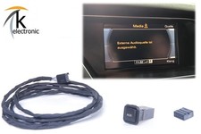 AUDI A6 4F C6 AUX-IN Anschluss | Nachrüstpaket MMI3G|3G+