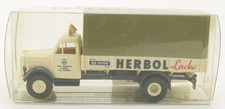 Borgward B 4500 LKW "Herbol Lacke" Brekina 43021 1:87 H0 OVP [BK7-G3]