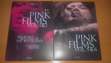 Pink Films Vol. 1 & 2 + 5 & 6  BluRay + DVD Rapid Eye Movies REM / Pinku eiga