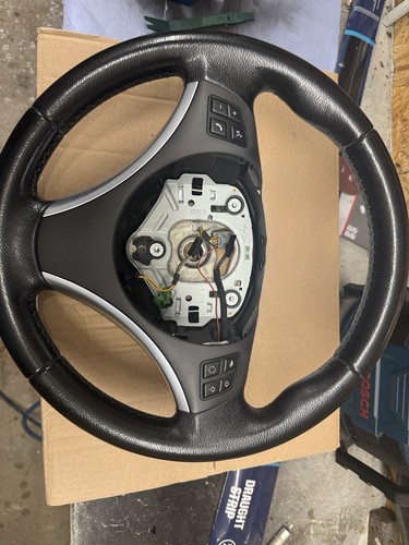 Bmw sportlenkrad mufu - bmw, leder