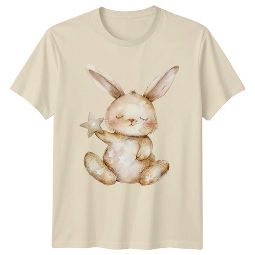 Dreamy stargazer bunny shirt - stargazer,