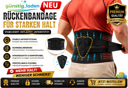Rückenbandage herren damen - herren,