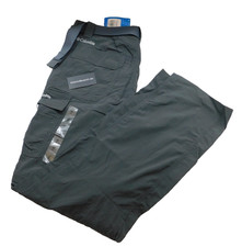 Columbia Herren Outdoorhose Silver Ridge II Convertible grau Gr.34/32