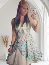 50er Jahre Rockabilly kleid