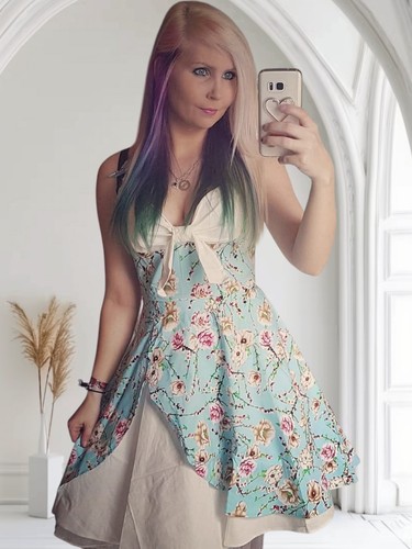 50er jahre rockabilly kleid - 50er,