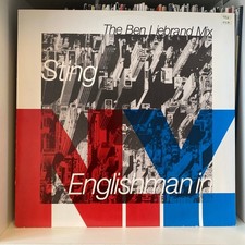 Sting - Englishman In New York (The Ben Liebrand Mix) (12") (Very Good Plus (VG+