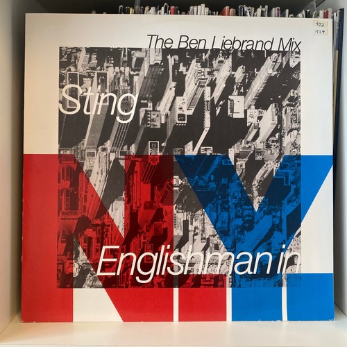 Sting englishman new york - sting,