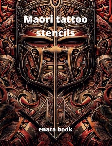 Maori tattoo schablonen enata - schablonen,